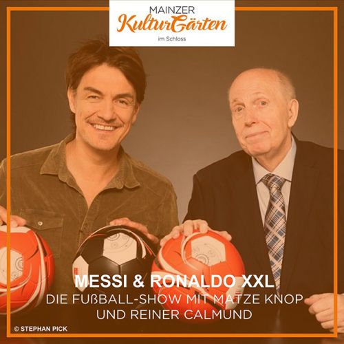 Messi & Ronaldo XXL Open Air - VERLEGUNG vom 30.09.20 auf den 18.11.20