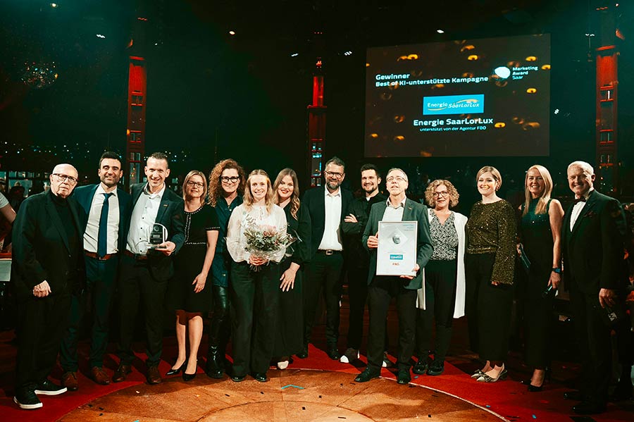 Marketing Award Saar 2025 Marketing Award Saar 2025
