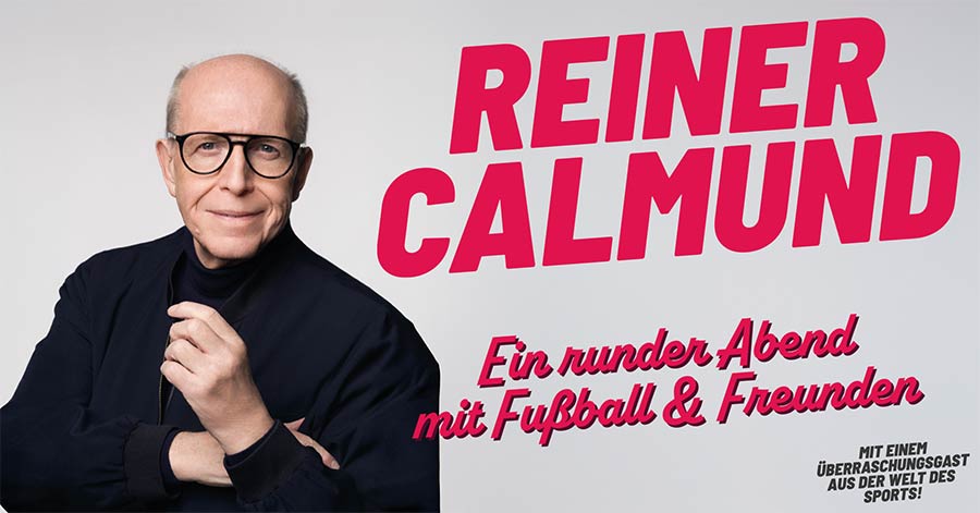 Reiner Calmund geht auf große Bühnen-Tour! Reiner Calmund geht auf große Bühnen-Tour!